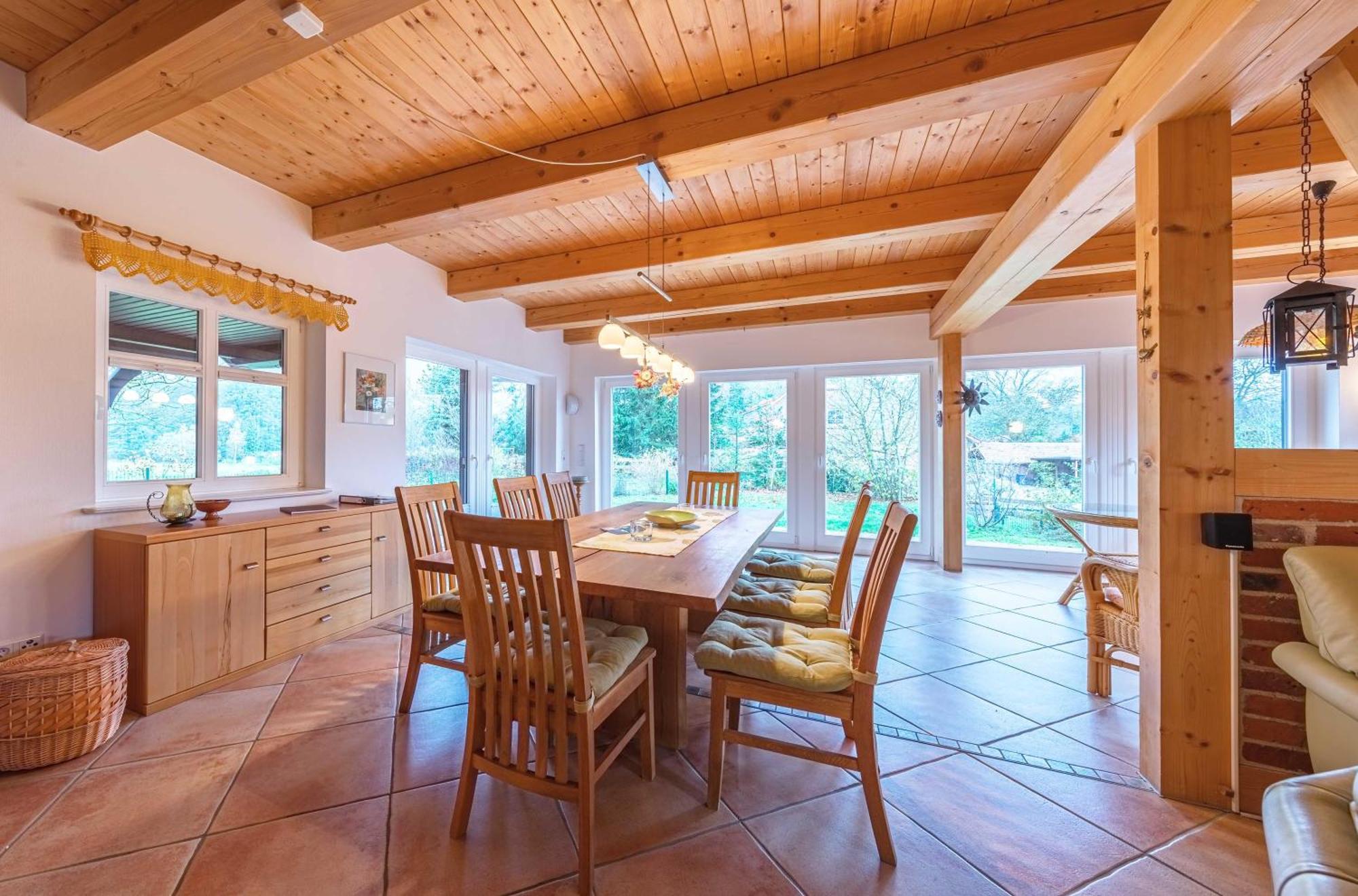 Havelquelle Mit Sauna Und Garten Kratzeburg Exterior photo