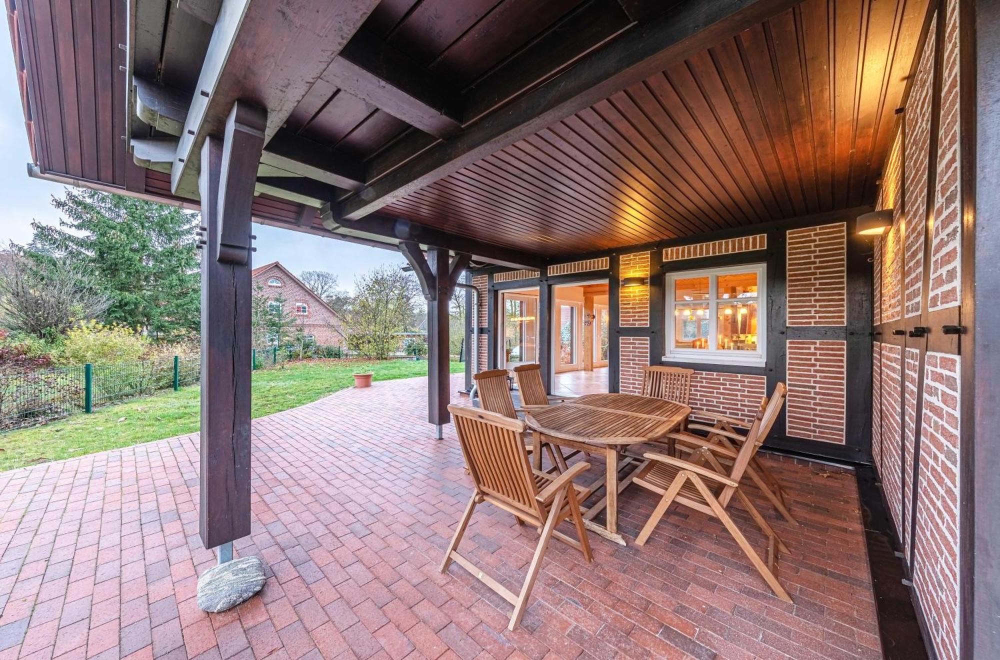 Havelquelle Mit Sauna Und Garten Kratzeburg Exterior photo